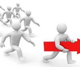 Use leadership to get ahead of your customers